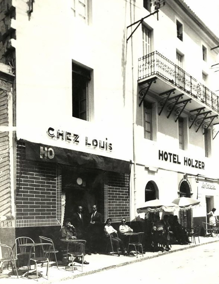 Hotel Holzer 1948