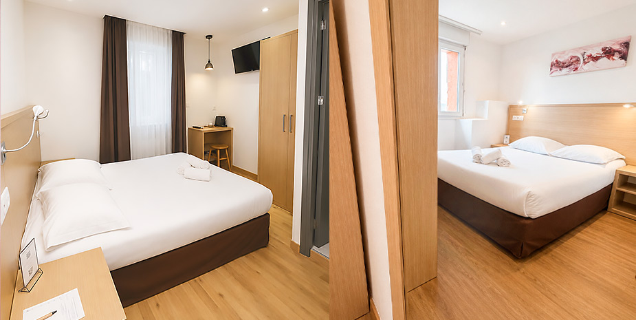 Double Essential room