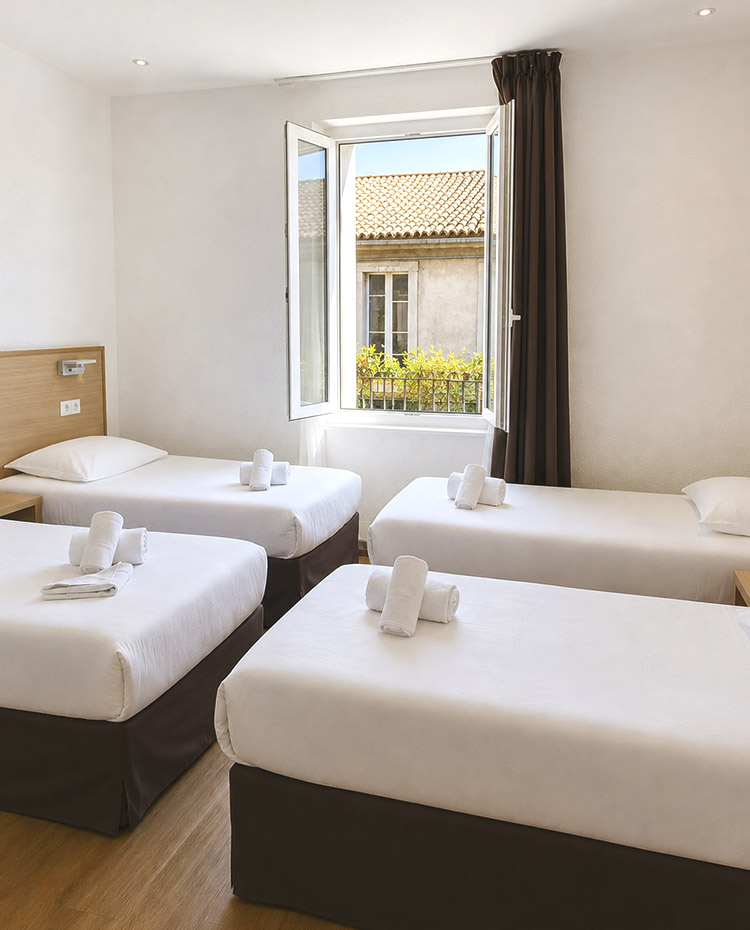 Quadruple room
