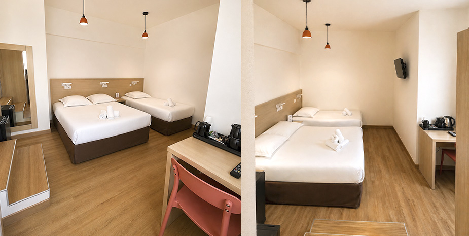 Room quintuple