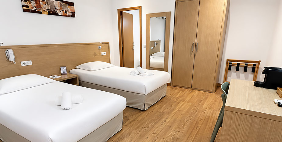 Room twin économic