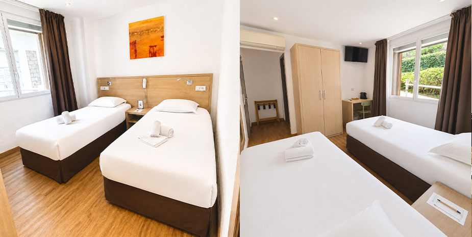 Room twin économic